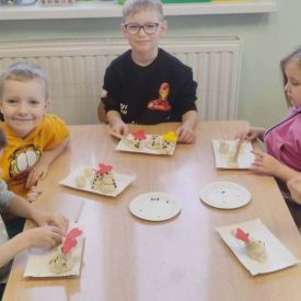 Projekt edukacyjny - Kreatywna matematyka gr 3