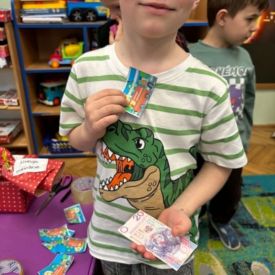 Projekt edukacyjny - Staropolska Akademia Morska dla Najmłodszych w grupie 3
