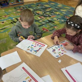 Projekt edukacyjny - Kreatywna matematyka gr 3