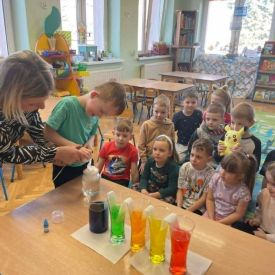 Projekt edukacyjny - Z przyrodą za pan brat – mały badacz, wielki odkrywca - grupa 3