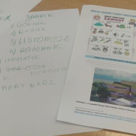 Projekt edukacyjny - Staropolska Akademia Morska dla Najmłodszych w grupie 3
