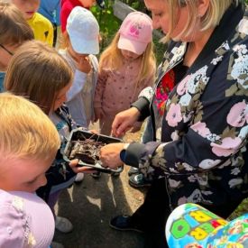 Projekt edukacyjny - Z przyrodą za pan brat – mały badacz, wielki odkrywca - grupa 3