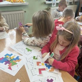 Projekt edukacyjny - Kreatywna matematyka gr 3