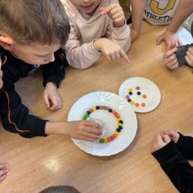 Projekt edukacyjny - Kreatywna matematyka gr 3