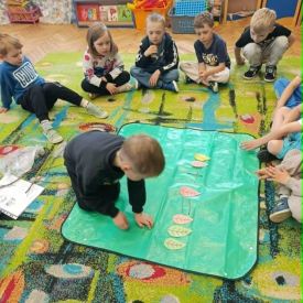 Projekt edukacyjny - Z przyrodą za pan brat – mały badacz, wielki odkrywca - grupa 3