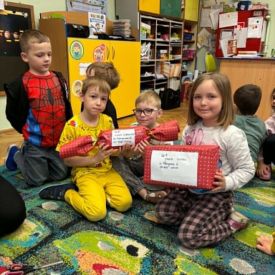 Projekt edukacyjny - Staropolska Akademia Morska dla Najmłodszych w grupie 3