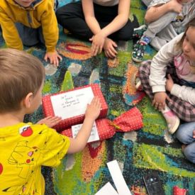 Projekt edukacyjny - Staropolska Akademia Morska dla Najmłodszych w grupie 3