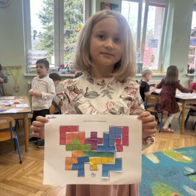 Projekt edukacyjny - Kreatywna matematyka gr 3