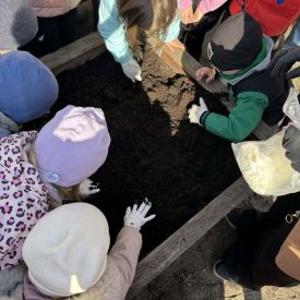 Projekt edukacyjny - Z przyrodą za pan brat – mały badacz, wielki odkrywca - grupa 3