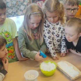 Projekt edukacyjny - Z przyrodą za pan brat – mały badacz, wielki odkrywca - grupa 3