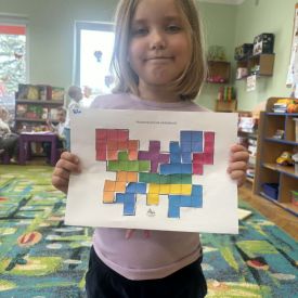 Projekt edukacyjny - Kreatywna matematyka gr 3