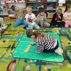 Projekt edukacyjny - Z przyrodą za pan brat – mały badacz, wielki odkrywca - grupa 3