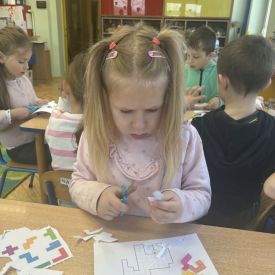 Projekt edukacyjny - Kreatywna matematyka gr 3
