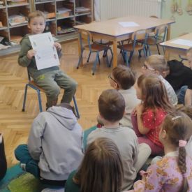 Projekt edukacyjny - Staropolska Akademia Morska dla Najmłodszych w grupie 3