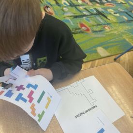 Projekt edukacyjny - Kreatywna matematyka gr 3