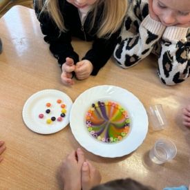 Projekt edukacyjny - Kreatywna matematyka gr 3