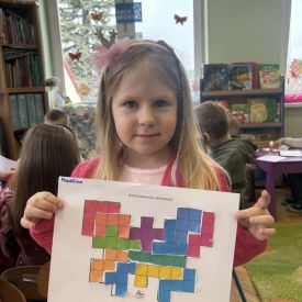 Projekt edukacyjny - Kreatywna matematyka gr 3