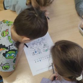 Projekt edukacyjny - Staropolska Akademia Morska dla Najmłodszych w grupie 3