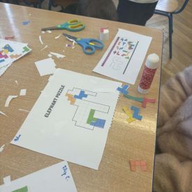 Projekt edukacyjny - Kreatywna matematyka gr 3