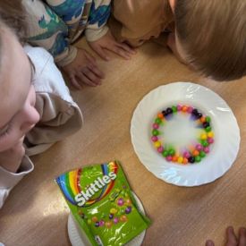 Projekt edukacyjny - Kreatywna matematyka gr 3
