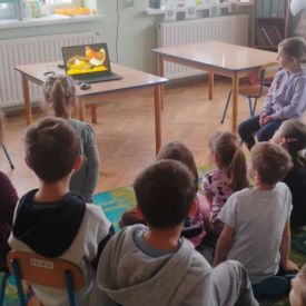Projekt edukacyjny - Staropolska Akademia Morska dla Najmłodszych w grupie 3