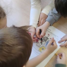 Projekt edukacyjny - Staropolska Akademia Morska dla Najmłodszych w grupie 3