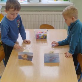 Projekt edukacyjny - Staropolska Akademia Morska dla Najmłodszych w grupie 3