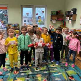 Projekt edukacyjny - Staropolska Akademia Morska dla Najmłodszych w grupie 3