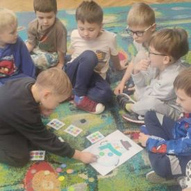 Projekt edukacyjny - Kreatywna matematyka gr 3