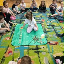 Projekt edukacyjny - Z przyrodą za pan brat – mały badacz, wielki odkrywca - grupa 3