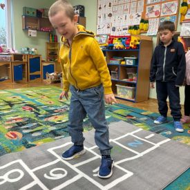 Projekt edukacyjny - Kreatywna matematyka gr 3