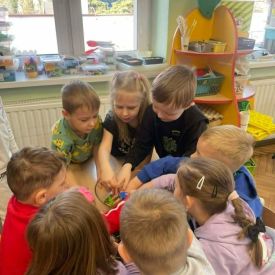 Projekt edukacyjny - Z przyrodą za pan brat – mały badacz, wielki odkrywca - grupa 3