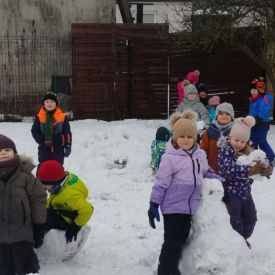 Projekt edukacyjny - Kreatywna matematyka gr 3