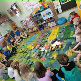 Projekt edukacyjny - Z przyrodą za pan brat – mały badacz, wielki odkrywca - grupa 3