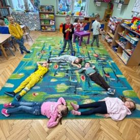 Projekt edukacyjny - Staropolska Akademia Morska dla Najmłodszych w grupie 3