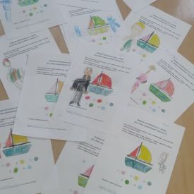 Projekt edukacyjny - Staropolska Akademia Morska dla Najmłodszych w grupie 3