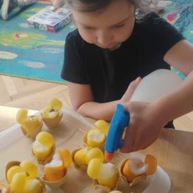 Projekt edukacyjny - Z przyrodą za pan brat – mały badacz, wielki odkrywca - grupa 3