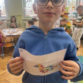 Projekt edukacyjny - Kreatywna matematyka gr 3