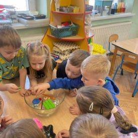 Projekt edukacyjny - Z przyrodą za pan brat – mały badacz, wielki odkrywca - grupa 3