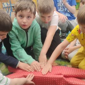 Projekt edukacyjny - Staropolska Akademia Morska dla Najmłodszych w grupie 3