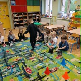 Projekt edukacyjny - Z przyrodą za pan brat – mały badacz, wielki odkrywca - grupa 3