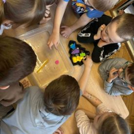 Projekt edukacyjny - Z przyrodą za pan brat – mały badacz, wielki odkrywca - grupa 3