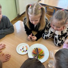 Projekt edukacyjny - Kreatywna matematyka gr 3