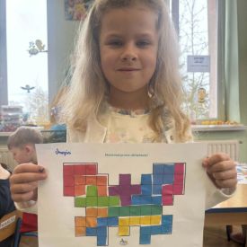 Projekt edukacyjny - Kreatywna matematyka gr 3