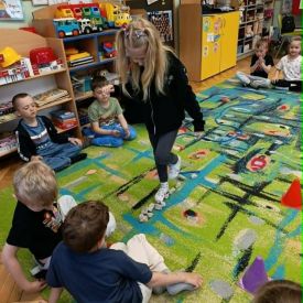 Projekt edukacyjny - Z przyrodą za pan brat – mały badacz, wielki odkrywca - grupa 3