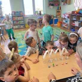 Projekt edukacyjny - Z przyrodą za pan brat – mały badacz, wielki odkrywca - grupa 3