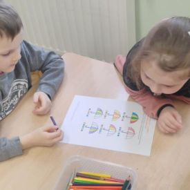 Projekt edukacyjny - Staropolska Akademia Morska dla Najmłodszych w grupie 3