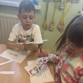 Projekt edukacyjny - Kreatywna matematyka gr 3