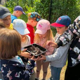 Projekt edukacyjny - Z przyrodą za pan brat – mały badacz, wielki odkrywca - grupa 3