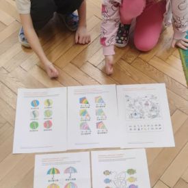Projekt edukacyjny - Staropolska Akademia Morska dla Najmłodszych w grupie 3